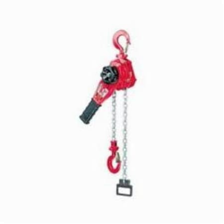 Coffing Hoists LsbB Ratchet Lever Chain Hoist, 6 Ton Load, 5 Ft H Lifting, 76 Lb Rated